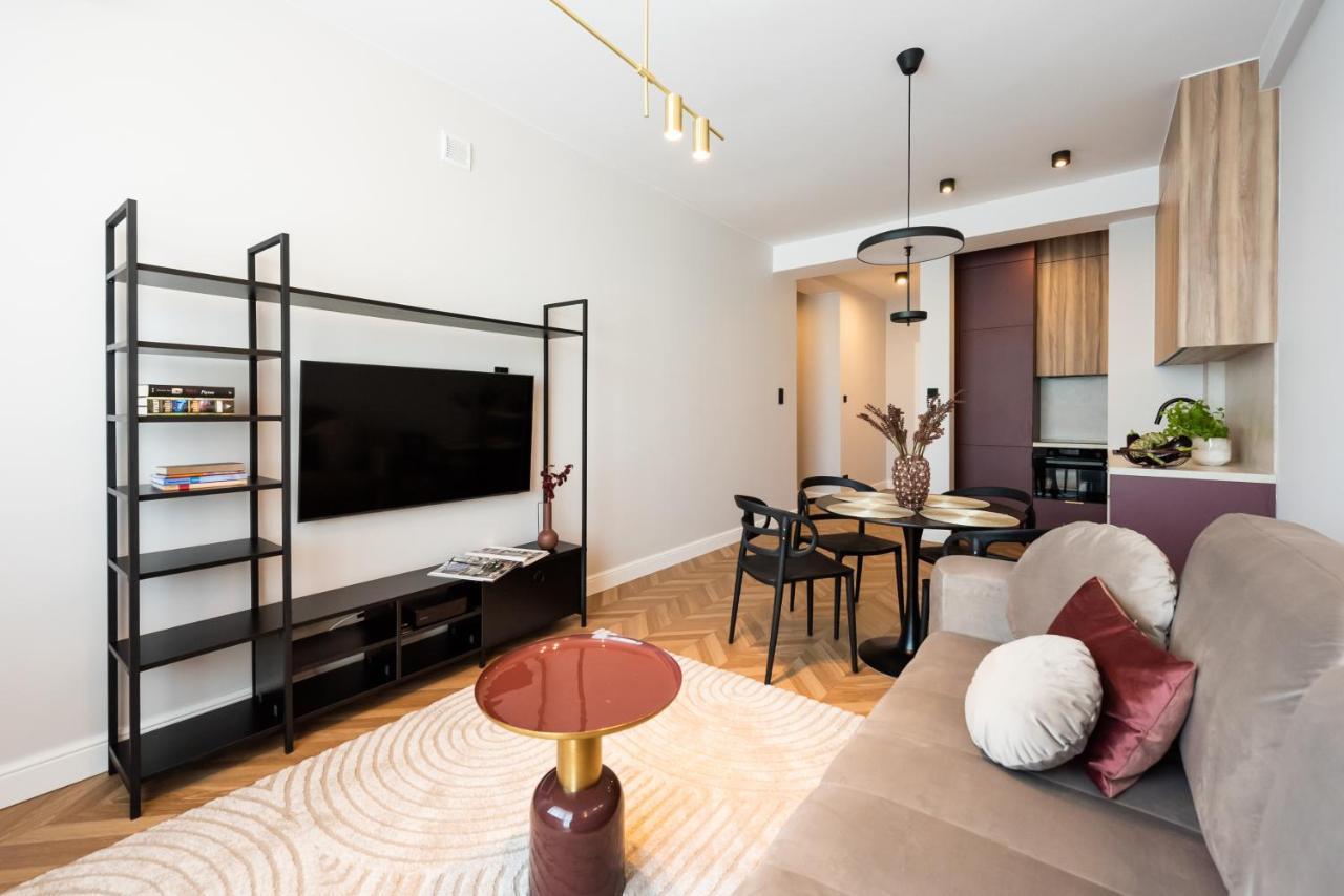 Remarkable City Centre Apartment Warsaw Ngoại thất bức ảnh