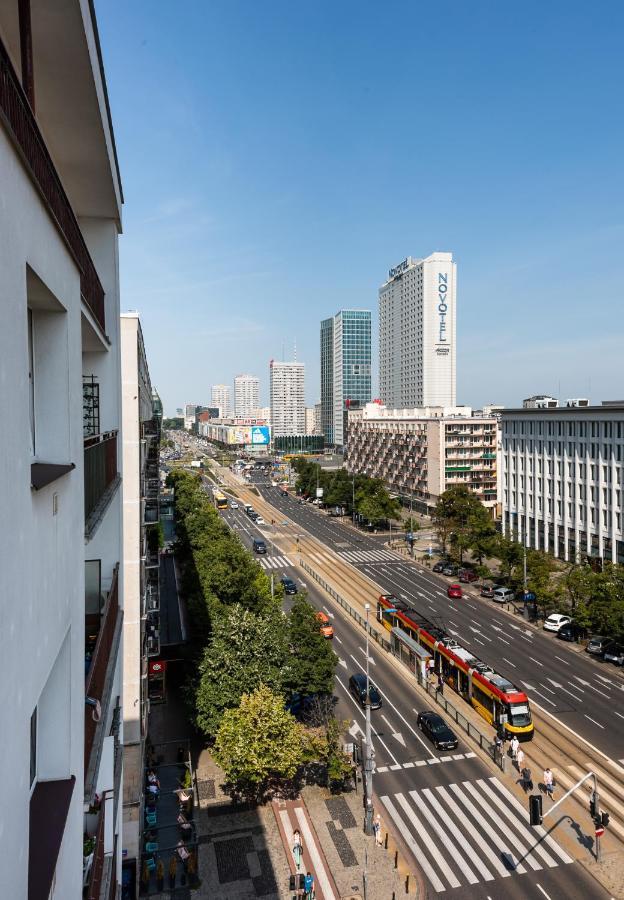 Remarkable City Centre Apartment Warsaw Ngoại thất bức ảnh